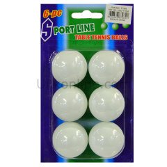 2522-954TT 6LI PİNG PONG TOPU