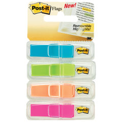 POSTİT AYRAÇ 683-4 ABX İŞARET BANT 50-43 BEYAZ