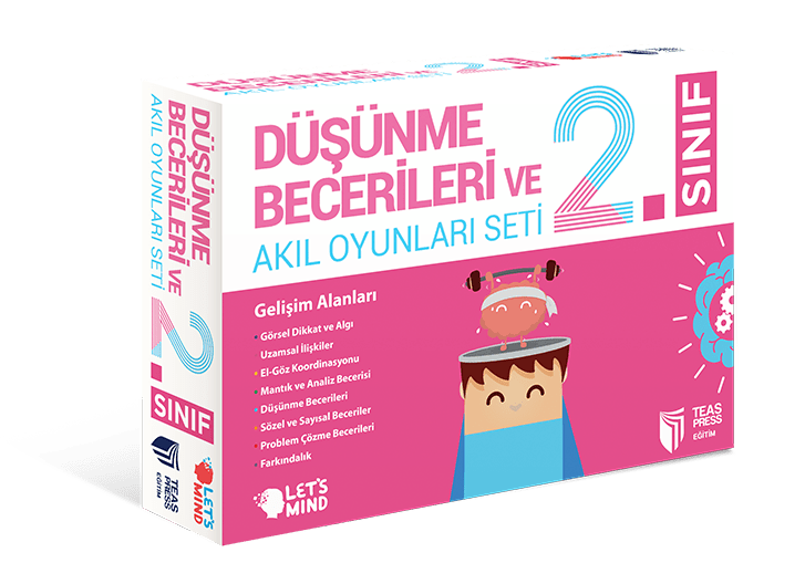 Düşünme becerileri ve akıl oyunları 2. sınıf seti