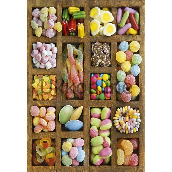 EDUCA 500 PUZZLE 15963 SWEET COLLAGE