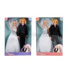 00834 SUN MNK.BBK.SET GELİN/DAMAT 29CM-RST-DEF