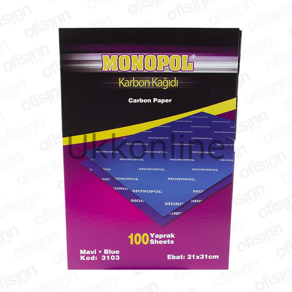 MONOPOL KARBON STANDART MAVİ