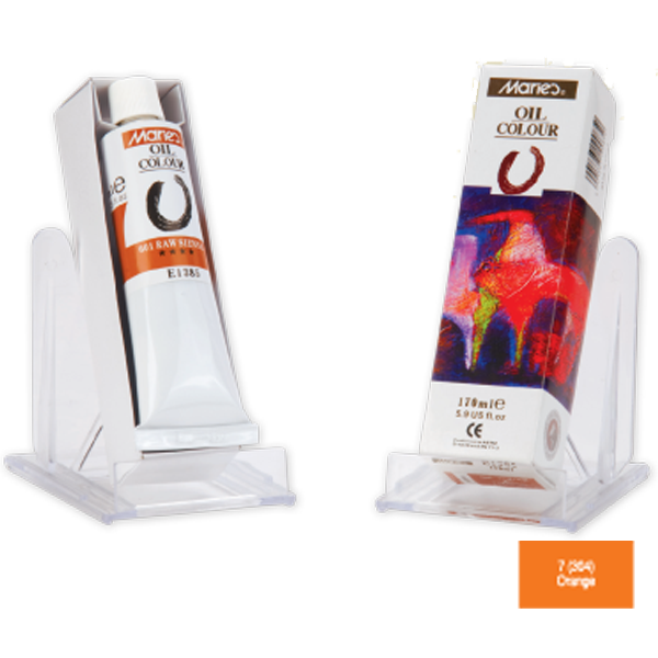 MARİES YAĞLI BOYA 170ml 304 ORANGE E1385 07
