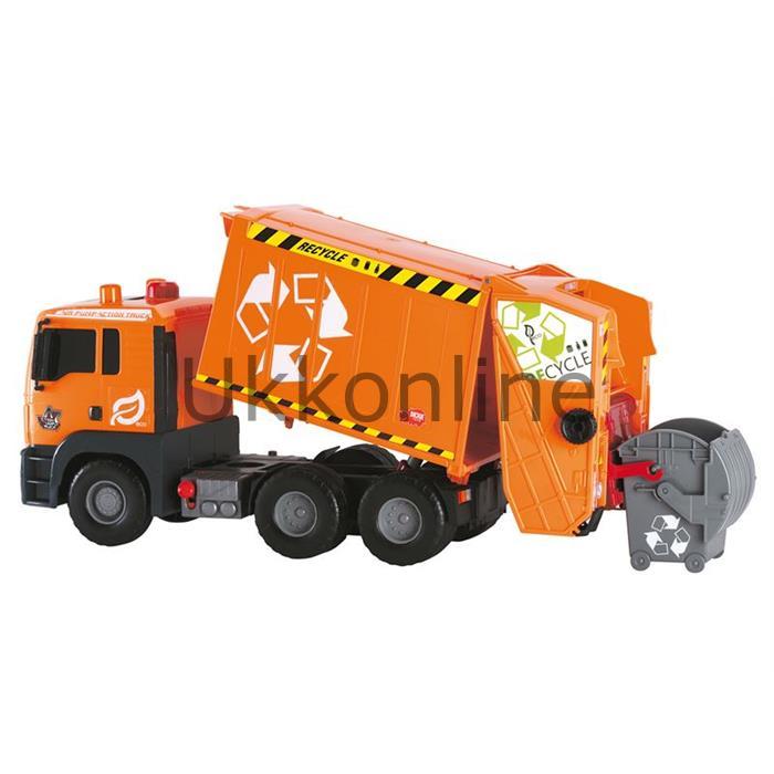 SIMBA DICKIE 3809000 AIR PUMP GARBAGE TRUCK-3