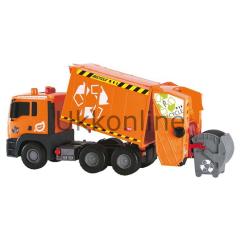 SIMBA DICKIE 3809000 AIR PUMP GARBAGE TRUCK-3