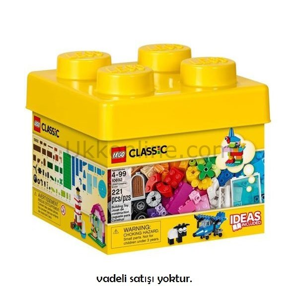 LMC10692 CLASSIC YARATICI PARÇALAR /221pcs / 4-99 yaş LEGO