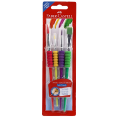 FABER FIRÇA SETİ SOFT TOUCH 4 LÜ