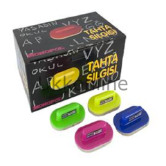 MONOPOL TAHTA SİLGİSİ PLASTİK SAPLI