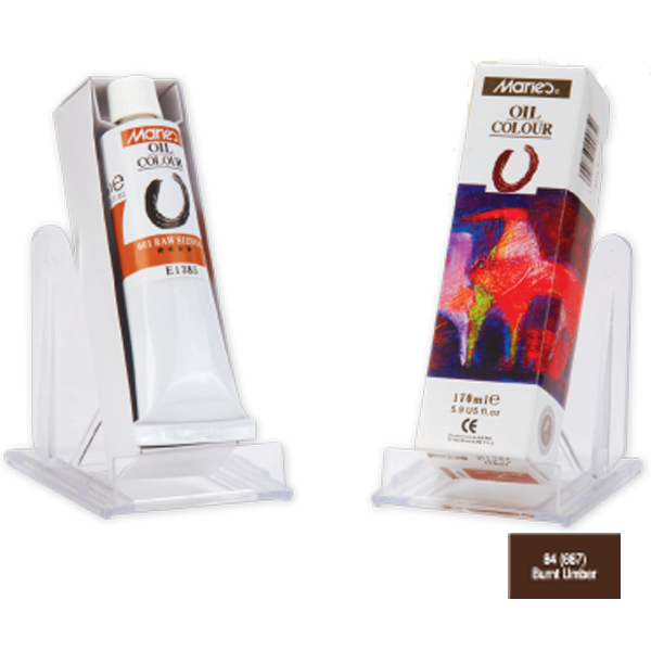 MARİES YAĞLI BOYA 170ml 687 BURNT UMBER E1385 84