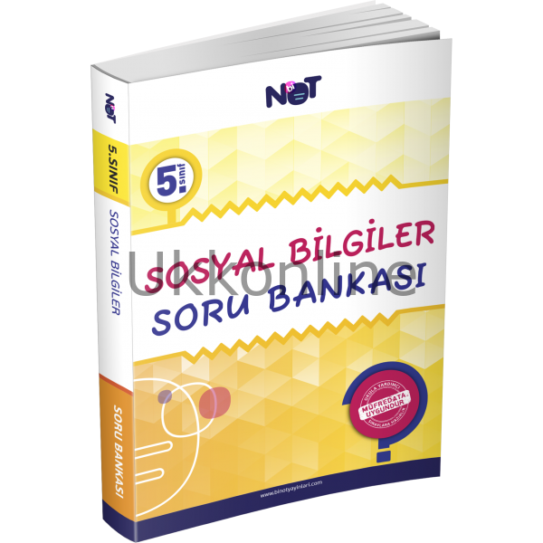 5.Sınıf Sosyal Bilgiler Soru Bankası Binot Yayınları