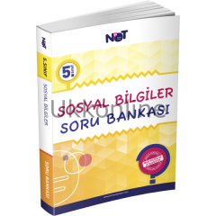 5.Sınıf Sosyal Bilgiler Soru Bankası Binot Yayınları