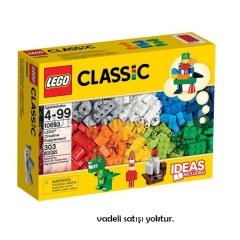 LMC10693 CLASSIC YARATICI EK PARÇALAR /303pcs/ 4-99 yaş LEGO