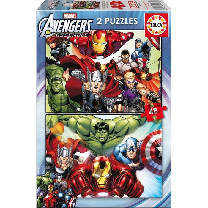 EDUCA COCUK  2x48 PUZZLE 15932 AVENGERS