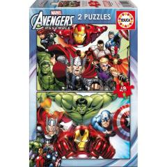 EDUCA COCUK  2x48 PUZZLE 15932 AVENGERS