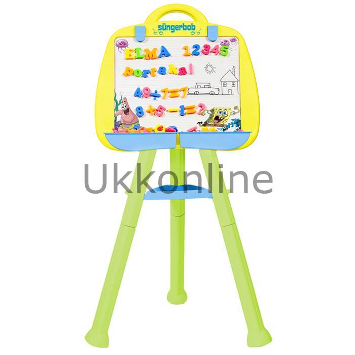 Furkan 51056 Sungerbob Ayaklı Yazı Tahtası