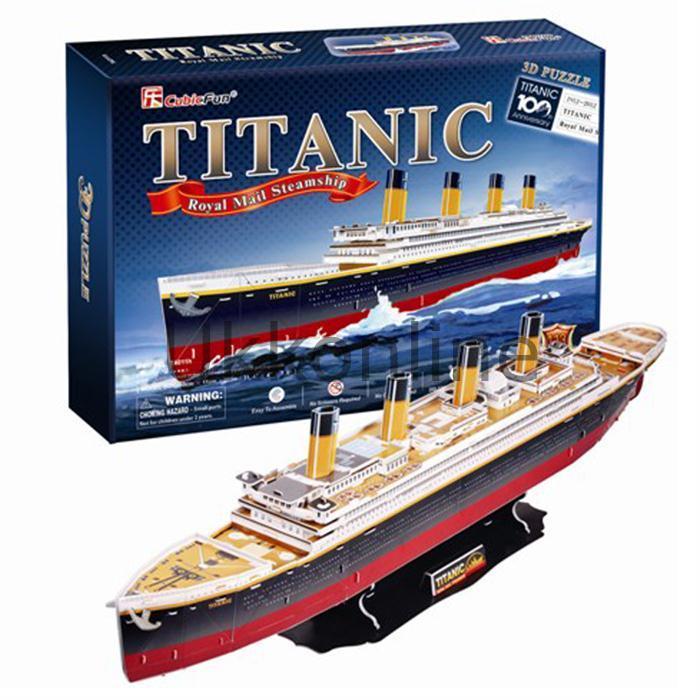 NECO 3D PUZZLE  T4011H TITANIC (BÜYÜK)