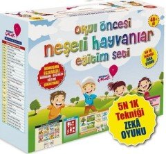 Neşeli Hayvanlar Eğitim Seti - Mehtap Şenkaya