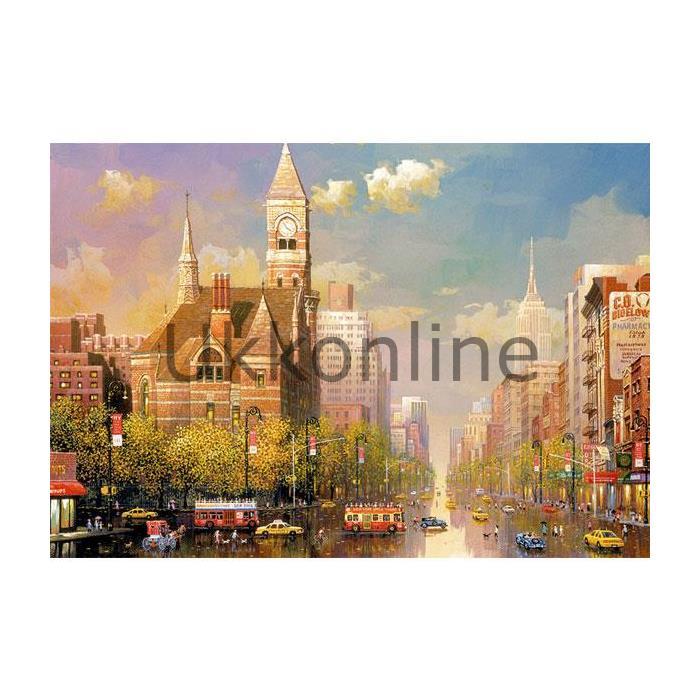 Educa16783 Puzzle 6000 Parça New York Afternoon