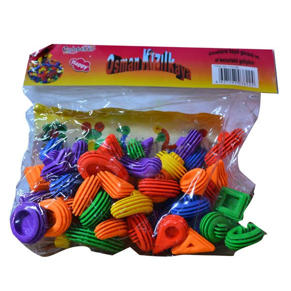 1111196 POŞETLİ LEGO SERİSİ