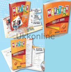 MARATHON PLUS REFERENCE BOOK 9.SINIF YDSPUBLİSHİNG 2019