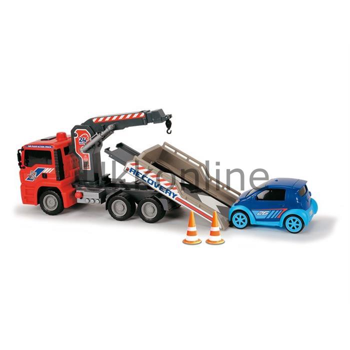 SIMBA DICKIE 3806000 AIR PUMP CRANE TRUCK-6