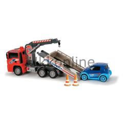 SIMBA DICKIE 3806000 AIR PUMP CRANE TRUCK-6
