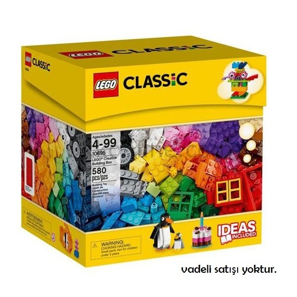 LMC10695 CLASSIC YARATICI YAPIM KUTUSU 4-99 yaş LEGO
