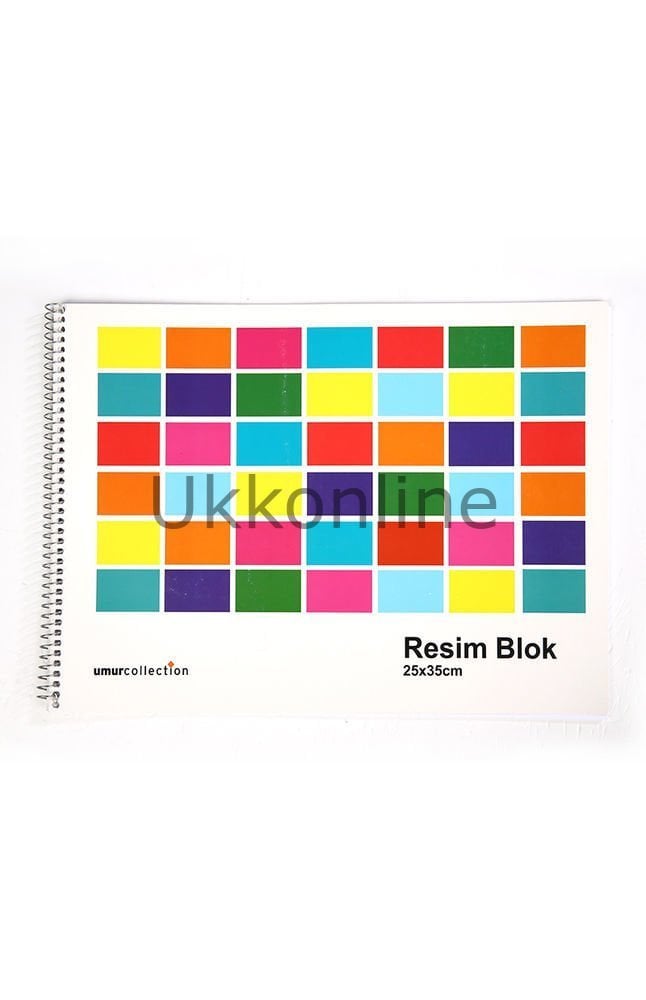 2092 UC SP.  RESİM BLOK 120 GR. 25*35 CM