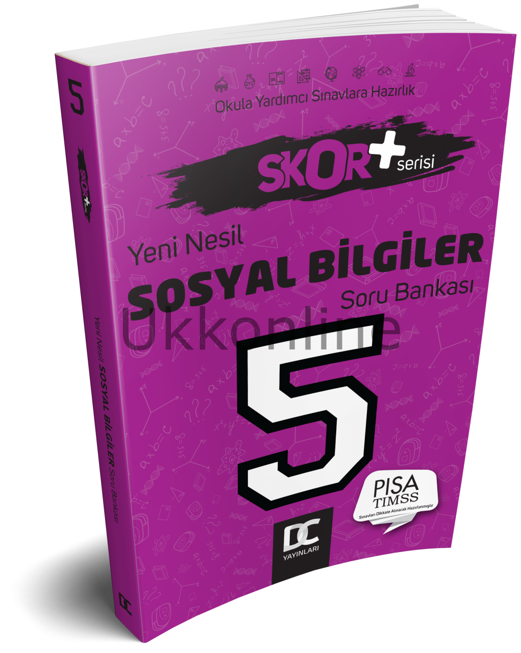 5.SINIF YENİ NESİL SOSYAL BİLGİLER SORU BANKASI DC YAYINLARI