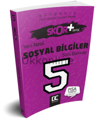 5.SINIF YENİ NESİL SOSYAL BİLGİLER SORU BANKASI DC YAYINLARI