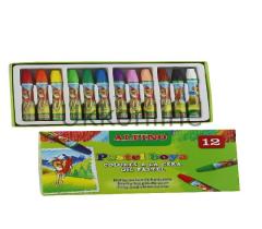 ALPINO 12 RENK PASTEL BOYA
