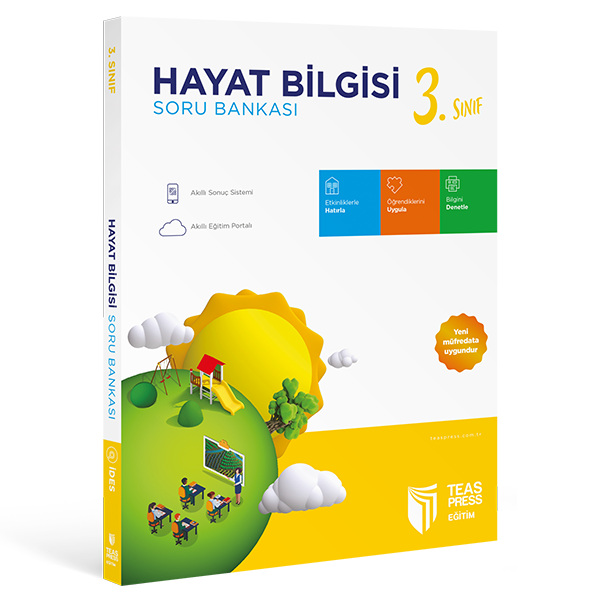 İDES 3. SINIF HAYAT BİLGİSİ SORU BANKASI
