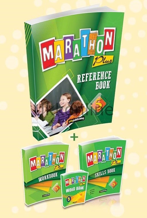 NEW EDITION MARATHON PLUS REFERENCE BOOK 5.SINIF YDSPUBLİSHİNG 2019