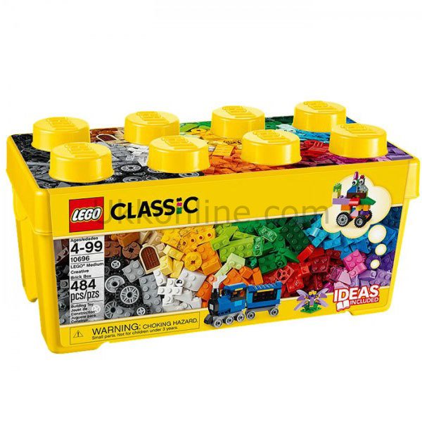 LMC10696 CLASSIC ORTA BOY  YARATICI YAPIM KUTUSU 4-99 yaş /484pcs/ LEGO