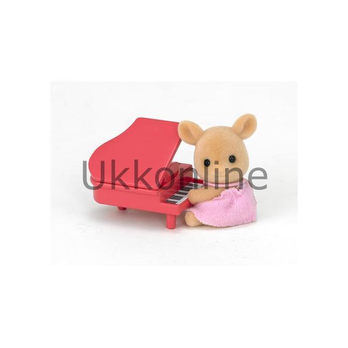 Sylvanian ESE1487 Geyik Bebek ve Piyano
