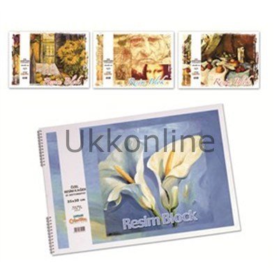 2093 UC SP. RESİM BLOK  120GR. 35*50