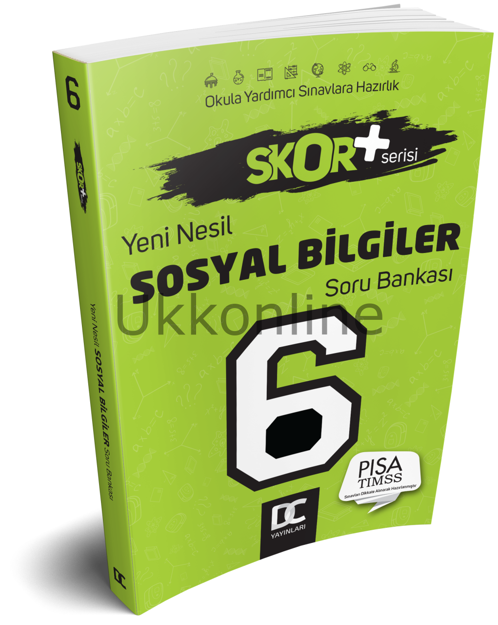 6.SINIF YENİ NESİL SOSYAL BİLGİLER SORU BANKASI DC YAYINLARI
