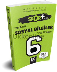6.SINIF YENİ NESİL SOSYAL BİLGİLER SORU BANKASI DC YAYINLARI