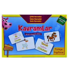 156-KZL EĞİTİCİ KAVRAM KARTLARI 4 ASS.