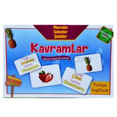 156-KZL EĞİTİCİ KAVRAM KARTLARI 4 ASS.