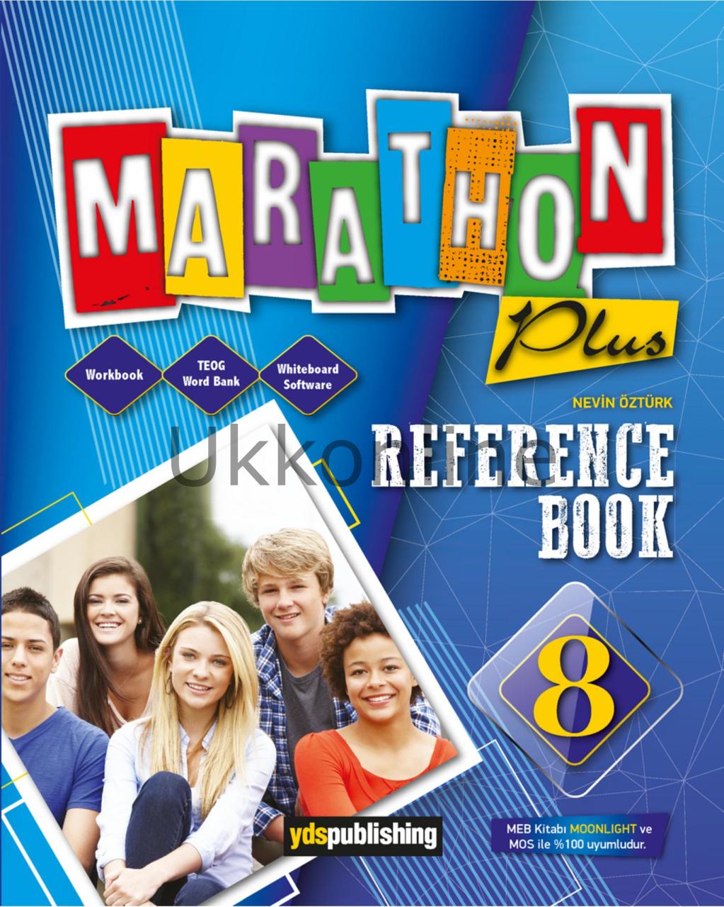 MARATHON PLUS REFERENCE BOOK 8.SINIF YDSPUBLİSHİNG 2019