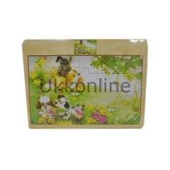 004TN AHŞAP İKİ MODEL PUZZLE