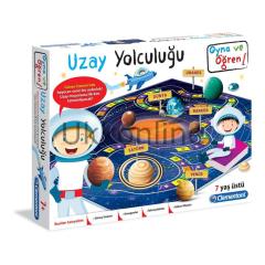 Clementoni 64943 Oyna Öğren Uzay Yolculuğu