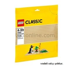 LMC10699 CLASSIC KUM RENGİ ZEMİN 4-99 yaş LEGO
