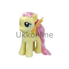 MEGA TY PELUS 90208 FLUTTERSHY-MY LITTLE PNY LARGE