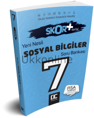DC YAYINLARI 7. SINIF SOSYAL SORU BANKASI