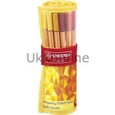 Stabilo Point 88 Colormatrix Rollerset 25 li 8825 02