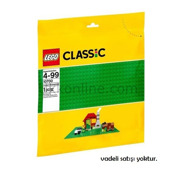 LMC10700 CLASSIC YEŞİL ZEMİN 4-99 yaş LEGO