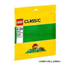 LMC10700 CLASSIC YEŞİL ZEMİN 4-99 yaş LEGO