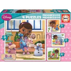 EDUCA COCUK DISNEY PUZZLE PROG 12-16-20-25 15923 DOC MCST